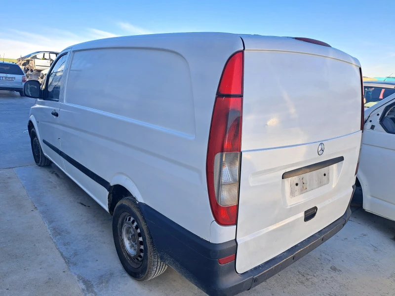 Mercedes-Benz Vito W639 2.2 CDI НА ЧАСТИ , снимка 3 - Бусове и автобуси - 48700642