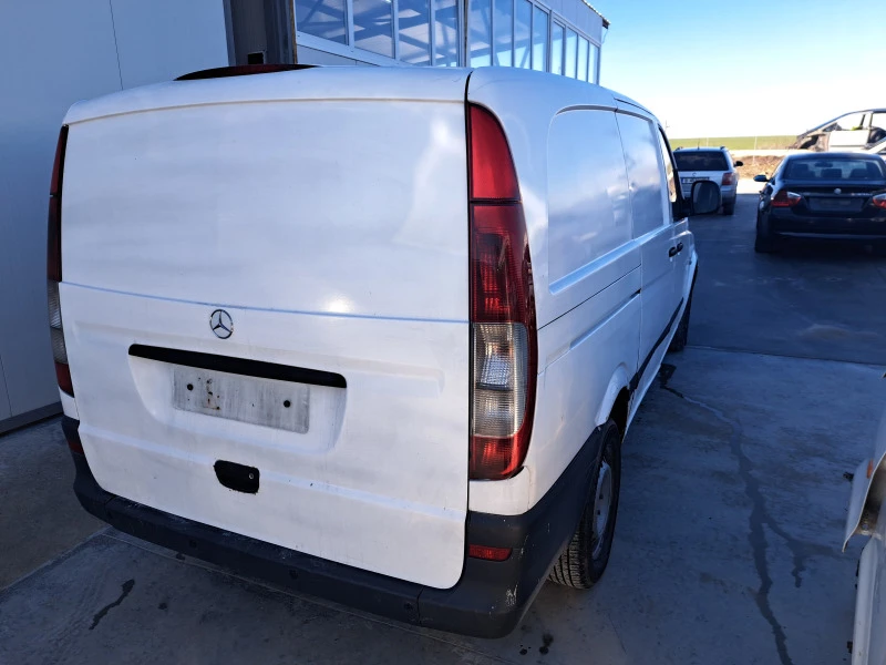 Mercedes-Benz Vito W639 2.2 CDI НА ЧАСТИ , снимка 4 - Бусове и автобуси - 48700642