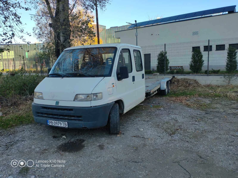 Fiat Ducato 2.8 D, снимка 1 - Бусове и автобуси - 47459169