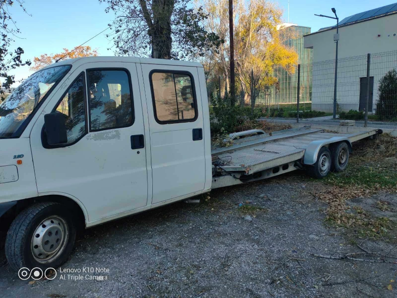 Fiat Ducato 2.8 D, снимка 2 - Бусове и автобуси - 47459169