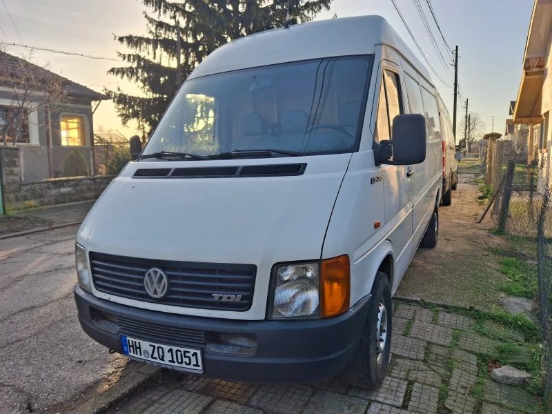 VW Lt LT 2.5 102к.с, снимка 1 - Бусове и автобуси - 48617293