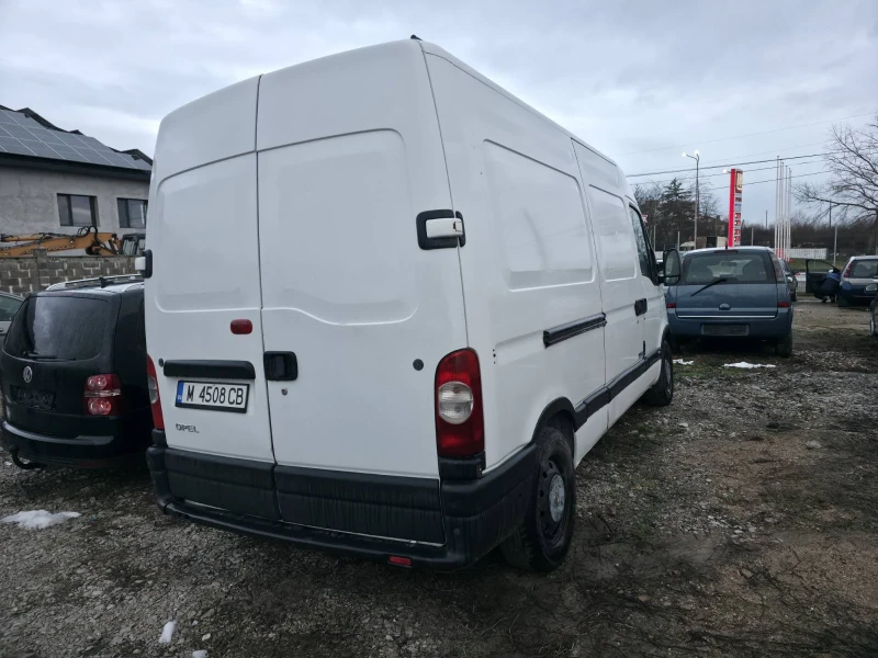 Opel Movano Хладилен, снимка 4 - Бусове и автобуси - 52980808