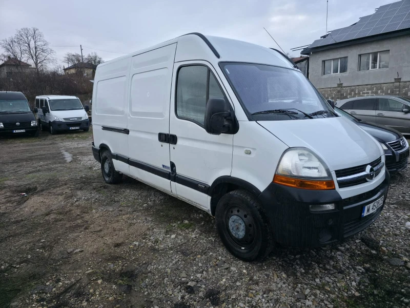 Opel Movano Хладилен
