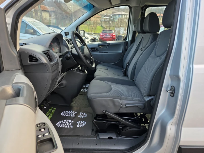 Peugeot Expert 2.0 HDI 120 К.С. 6 МЕСТА / КЛИМАТИК, снимка 10 - Бусове и автобуси - 53432891