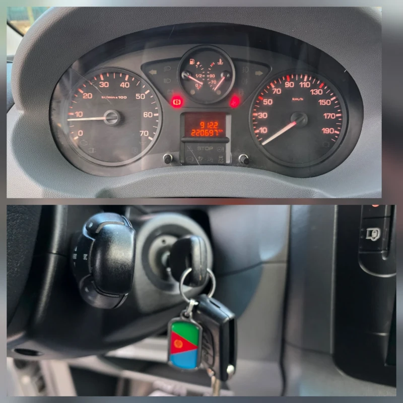 Peugeot Expert 2.0 HDI 120 К.С. 6 МЕСТА / КЛИМАТИК, снимка 14 - Бусове и автобуси - 53432891