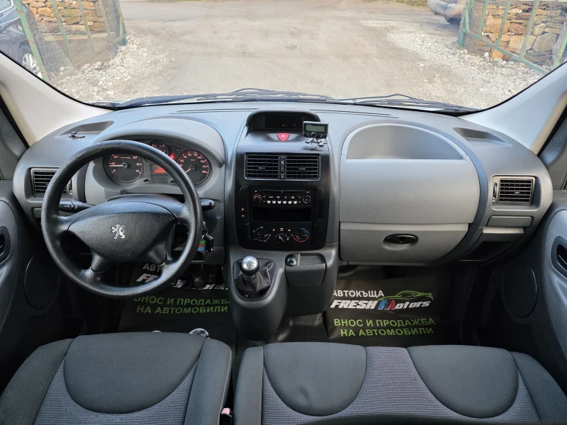 Peugeot Expert 2.0 HDI 120 К.С. 6 МЕСТА / КЛИМАТИК, снимка 9 - Бусове и автобуси - 53432891