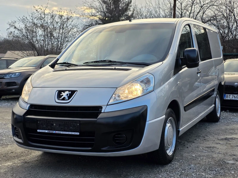 Peugeot Expert 2.0 HDI 120 К.С. 6 МЕСТА / КЛИМАТИК