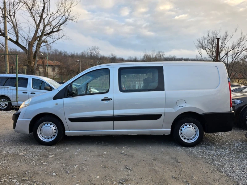 Peugeot Expert 2.0 HDI 120 К.С. 6 МЕСТА / КЛИМАТИК, снимка 5 - Бусове и автобуси - 53432891