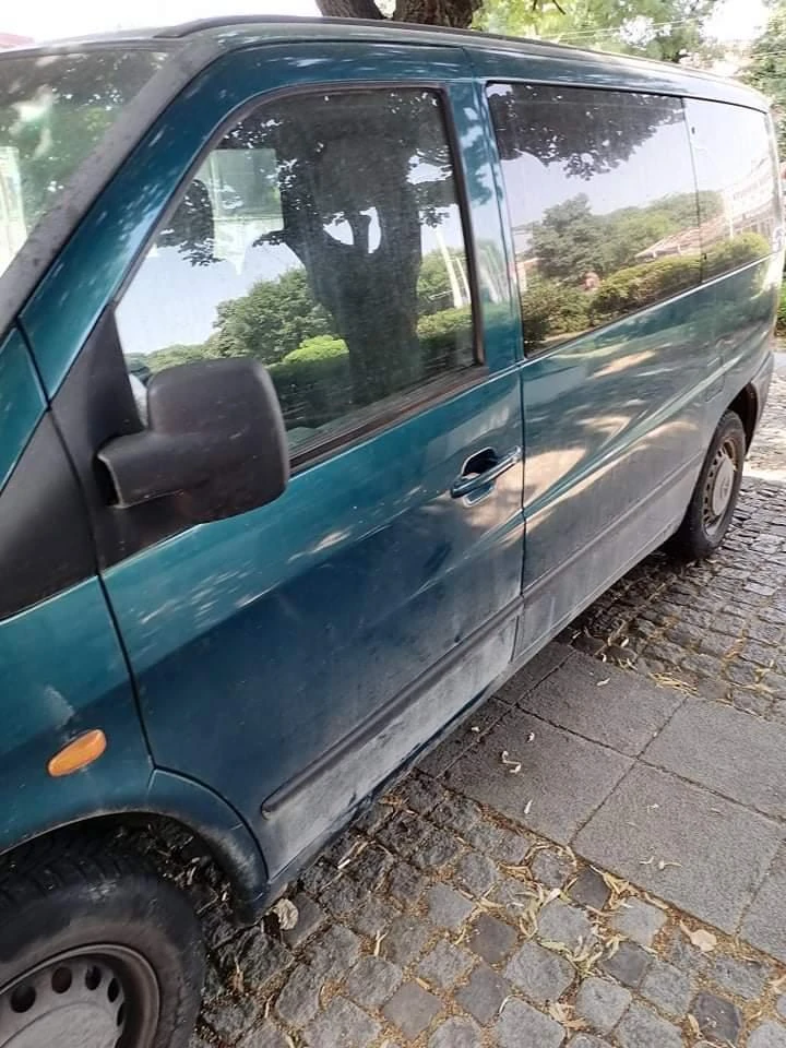 Mercedes-Benz Vito 2.2 CDI на части, снимка 2 - Бусове и автобуси - 33633992