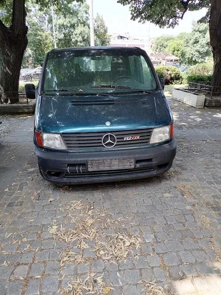 Mercedes-Benz Vito 2.2 CDI на части, снимка 1 - Бусове и автобуси - 33633992