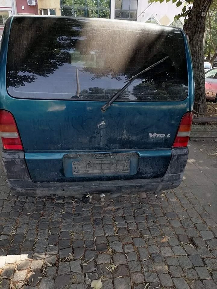 Mercedes-Benz Vito 2.2 CDI на части, снимка 3 - Бусове и автобуси - 33633992