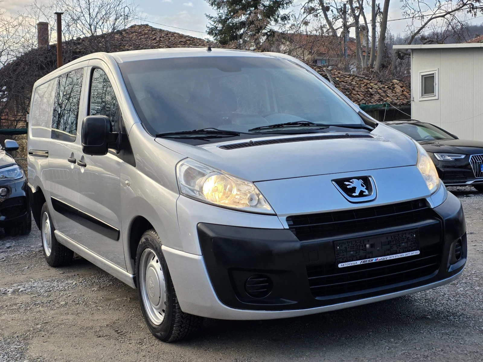 Peugeot Expert 2.0 HDI 120 К.С. 6 МЕСТА / КЛИМАТИК - изображение 2