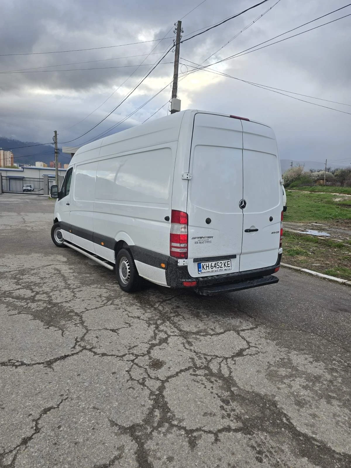 Mercedes-Benz 313 Sprinter, снимка 5 - Бусове и автобуси - 54887704