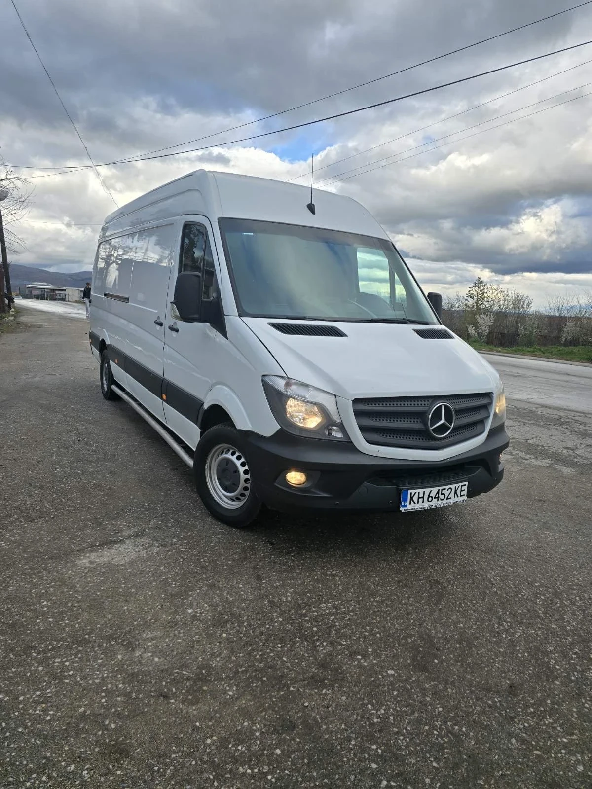 Mercedes-Benz 313 Sprinter