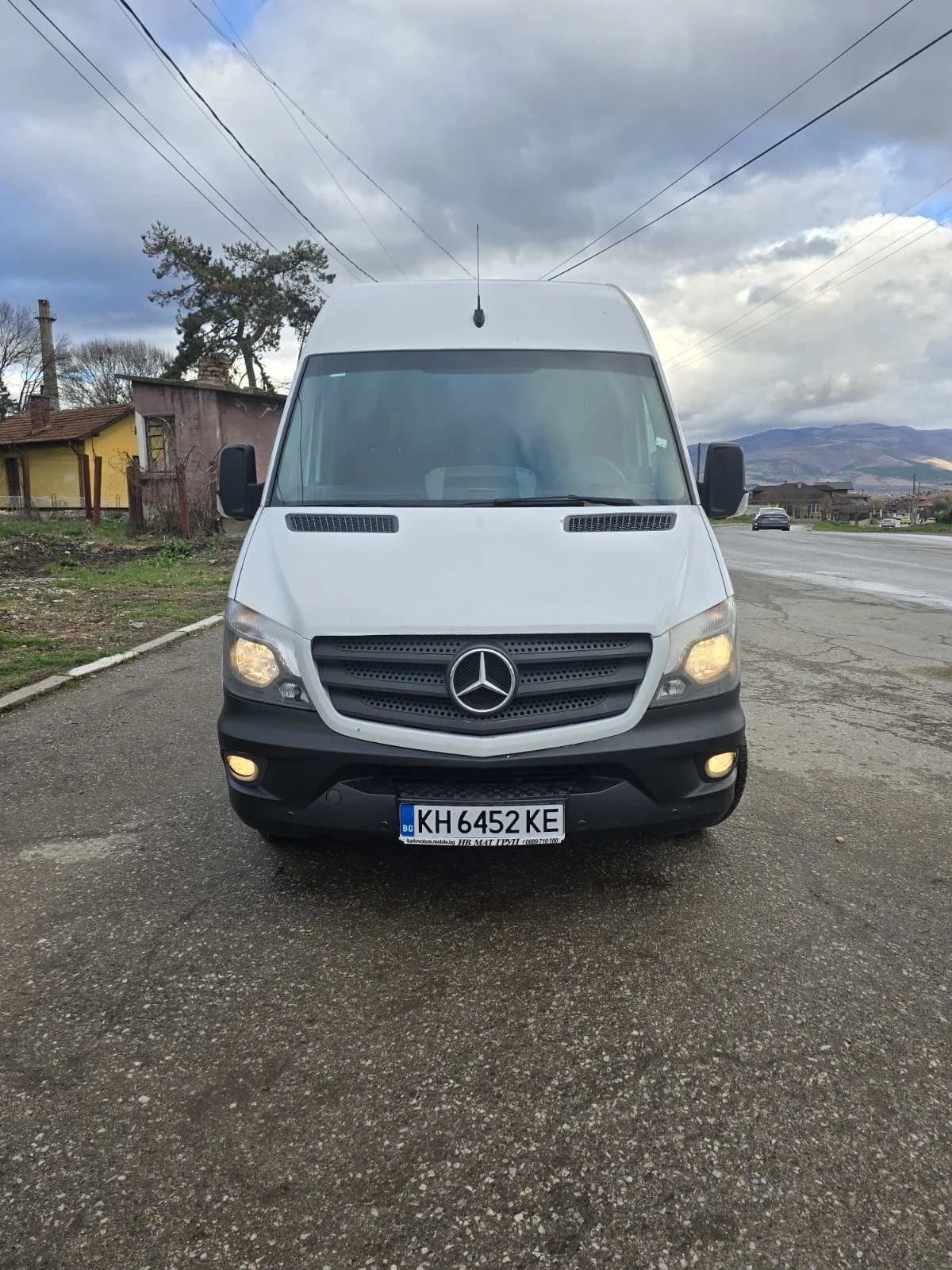 Mercedes-Benz 313 Sprinter, снимка 10 - Бусове и автобуси - 54887704