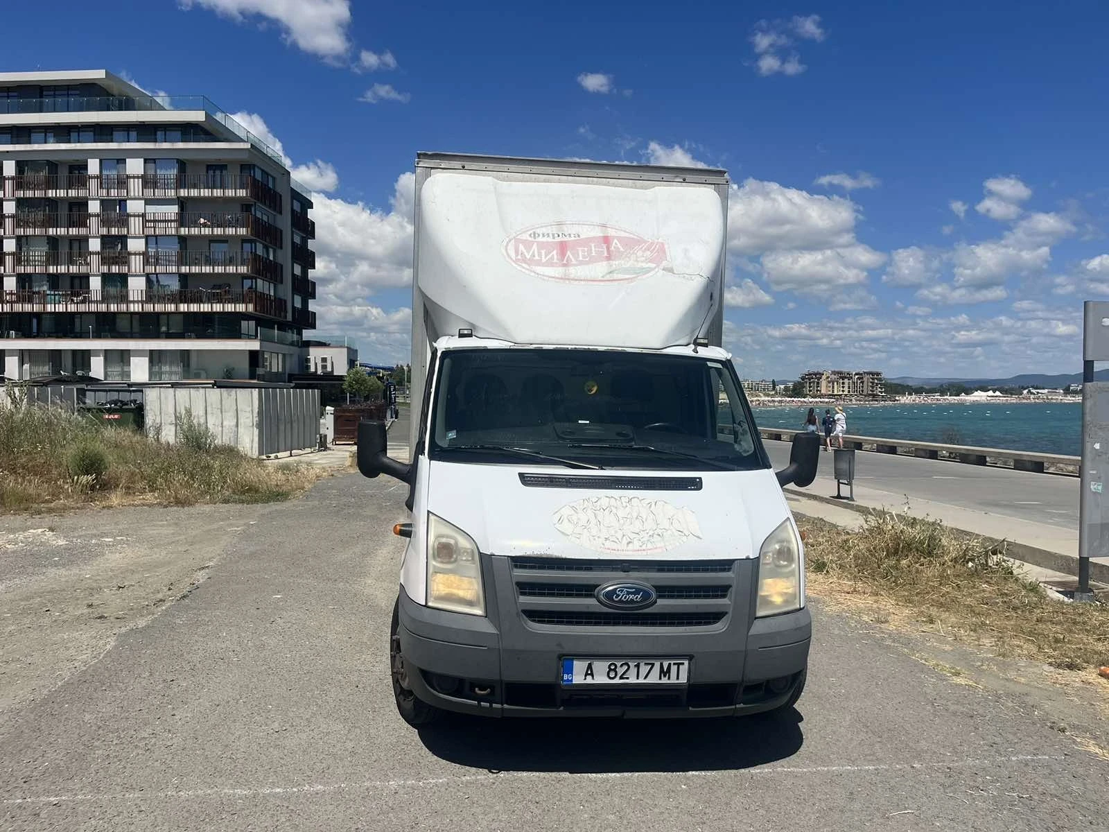 Ford Transit, снимка 6 - Бусове и автобуси - 54967996