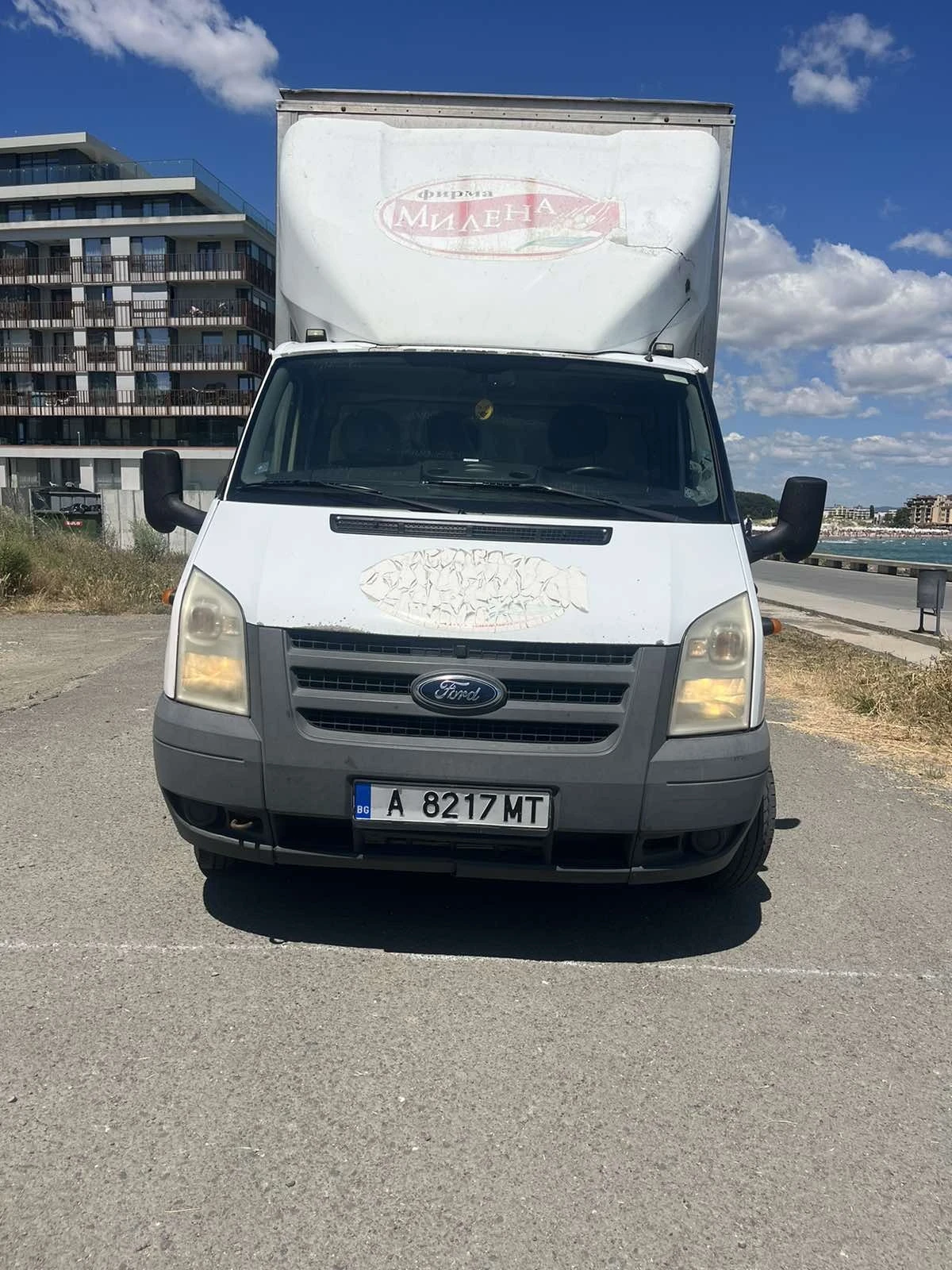 Ford Transit, снимка 2 - Бусове и автобуси - 54967996