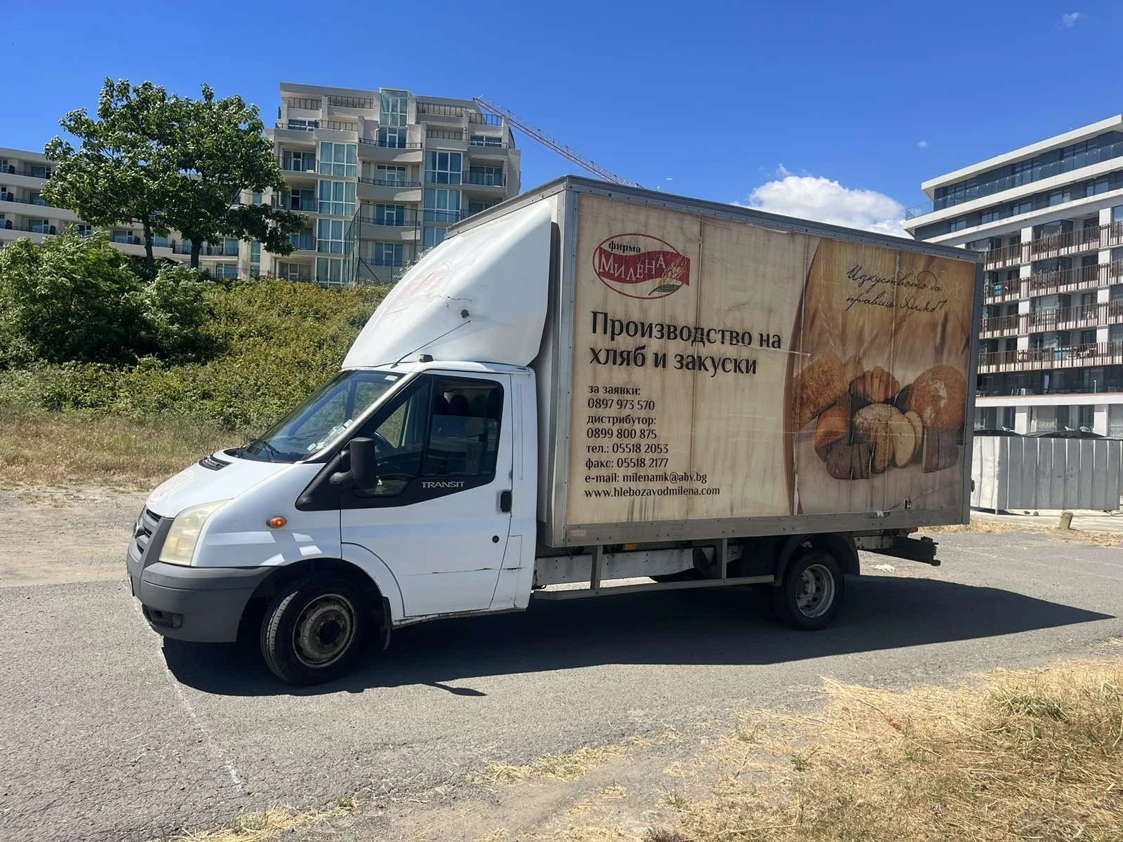 Ford Transit, снимка 3 - Бусове и автобуси - 54967996