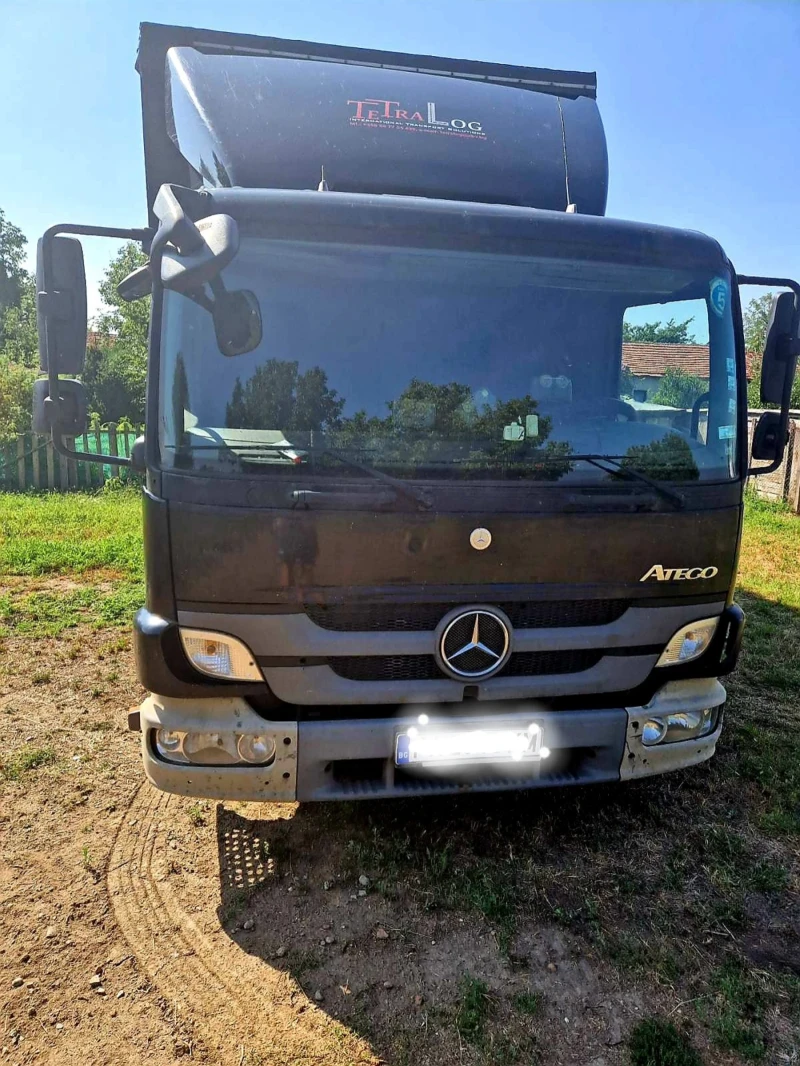 Mercedes-Benz Atego 818, снимка 1 - Камиони - 49562293