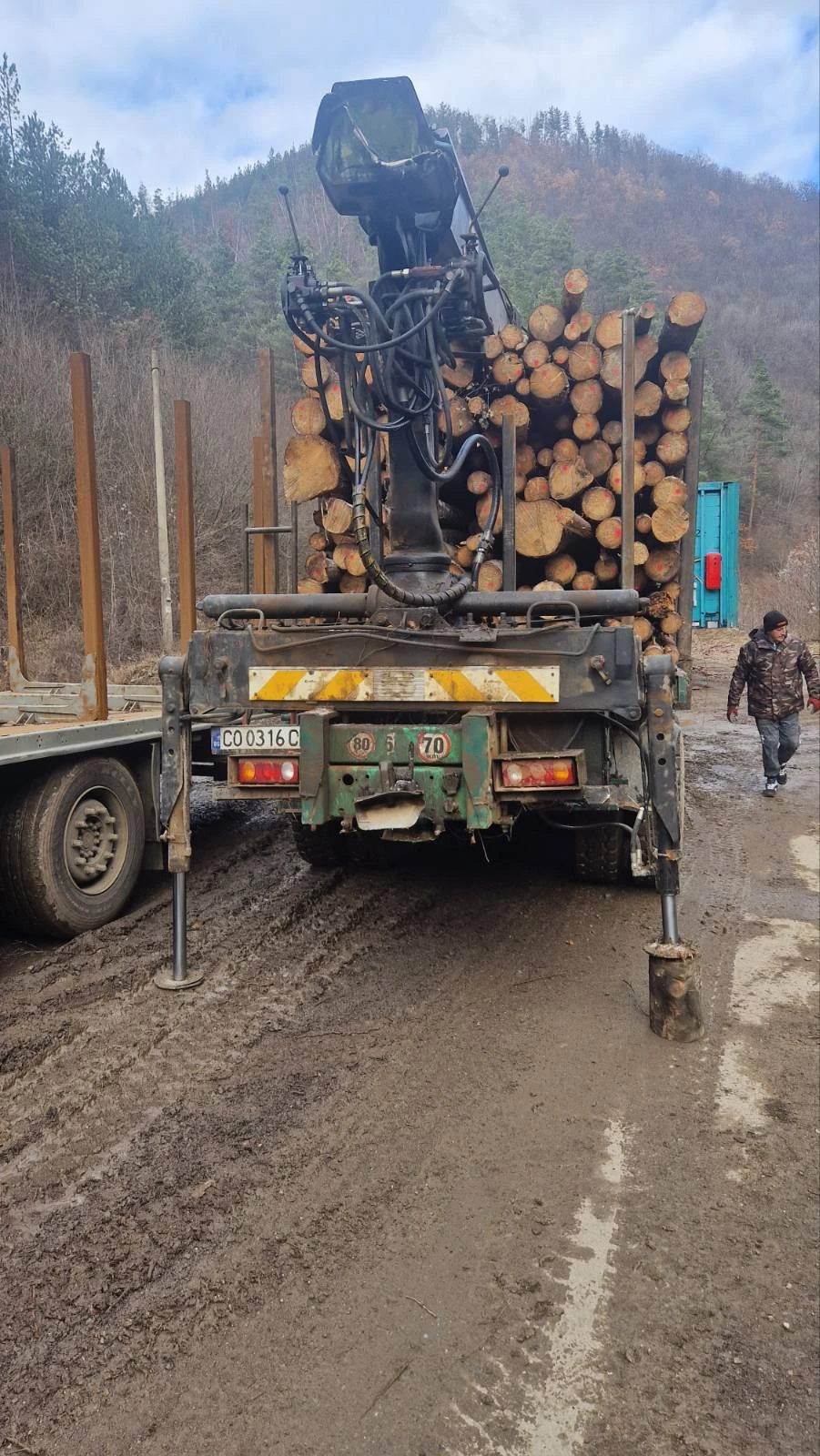 Други Друг Кран Jonsered, снимка 1