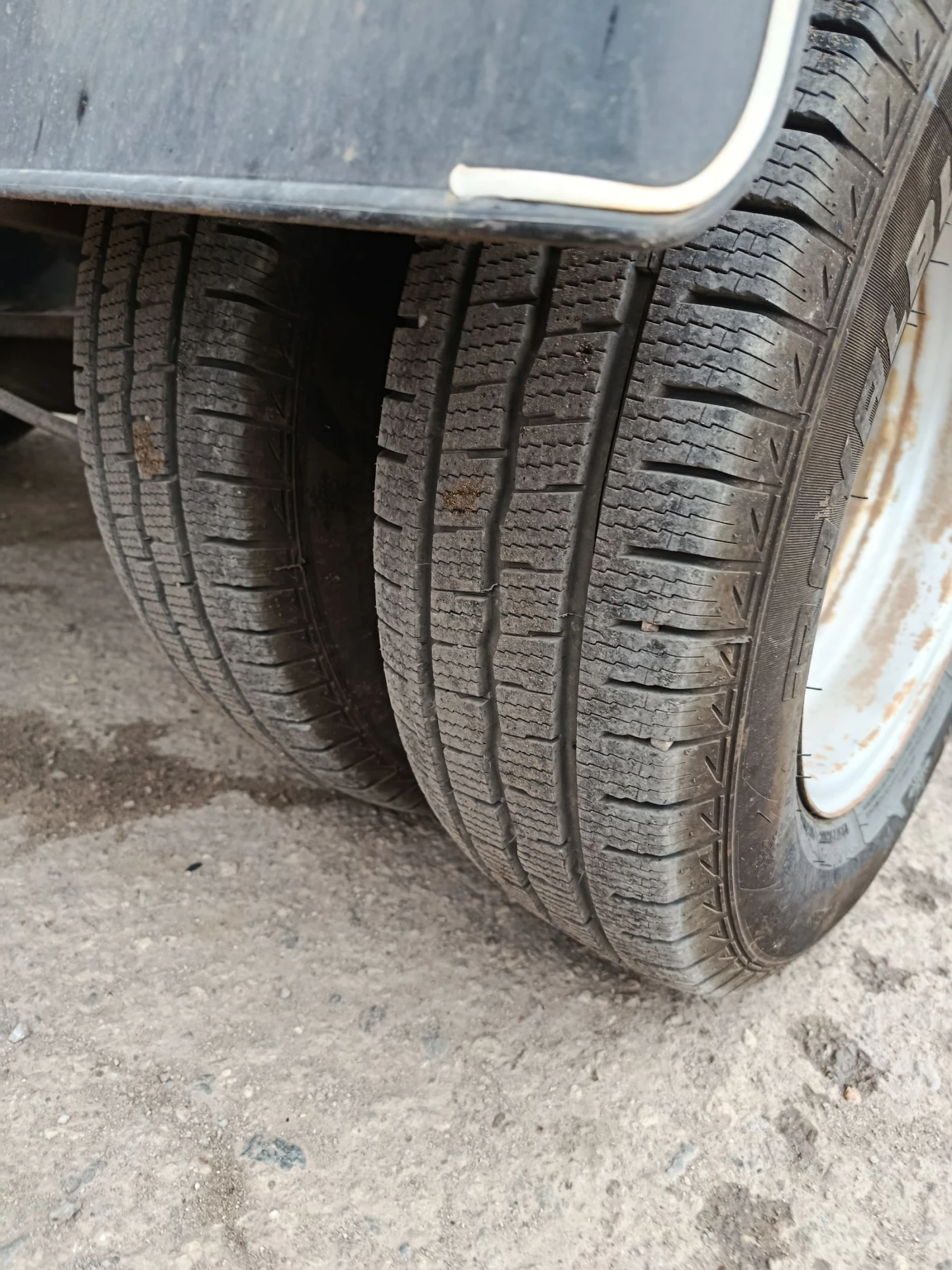 Renault Mascott 2.8-110к.с IVEKO, снимка 6 - Камиони - 54790583