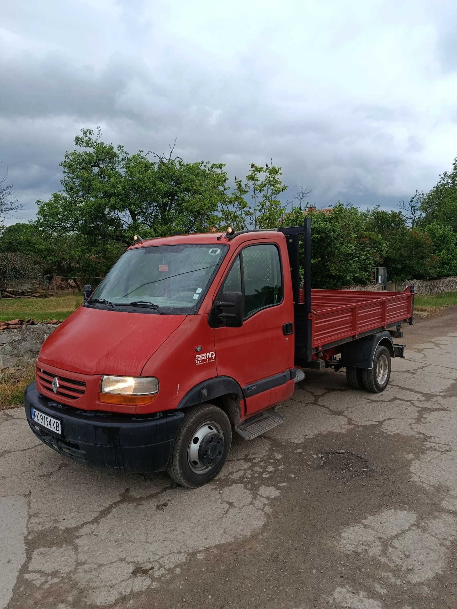 Renault Mascott 2.8-110к.с IVEKO, снимка 2 - Камиони - 54790583