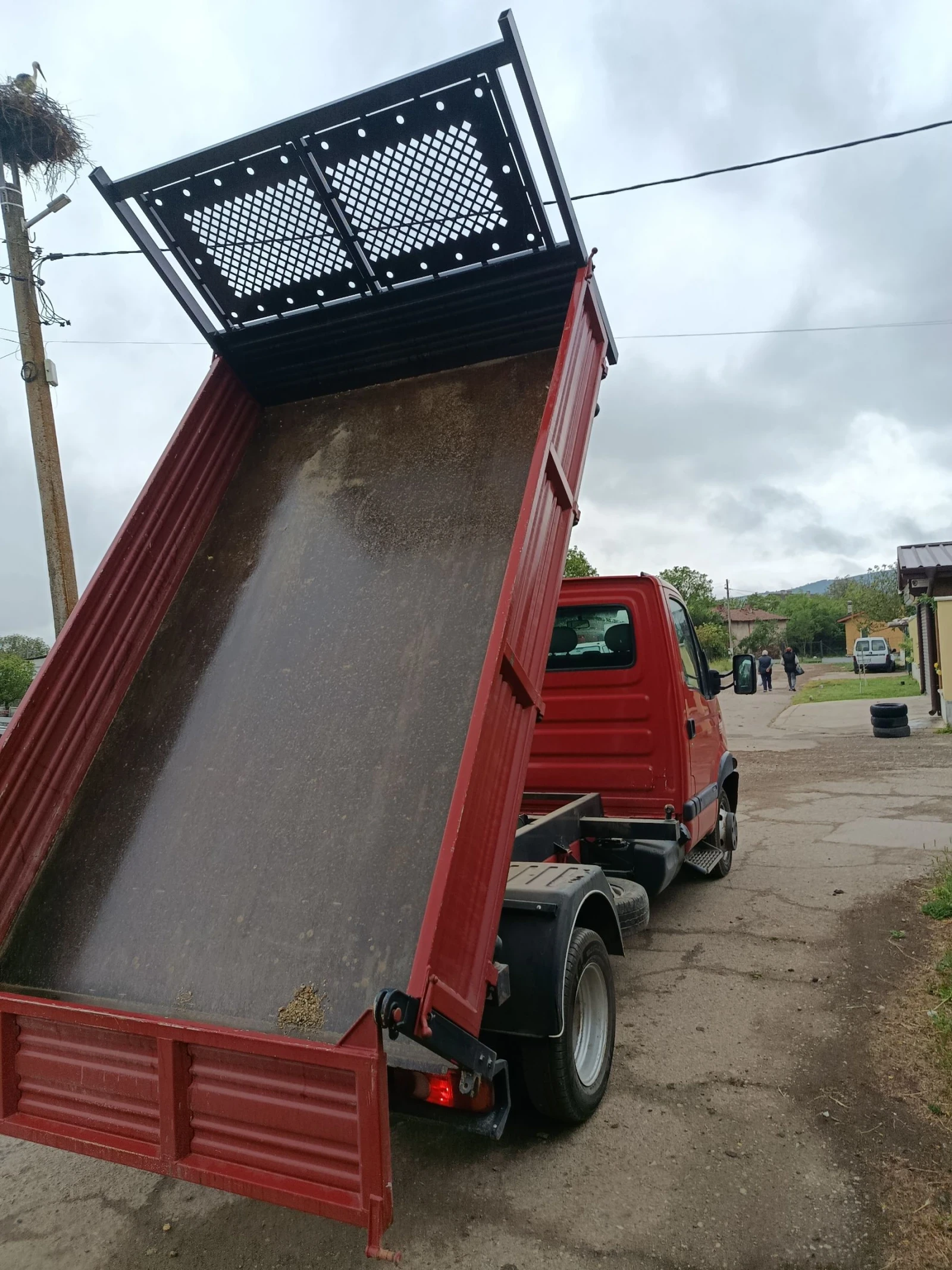 Renault Mascott 2.8-110к.с IVEKO, снимка 9 - Камиони - 54790583