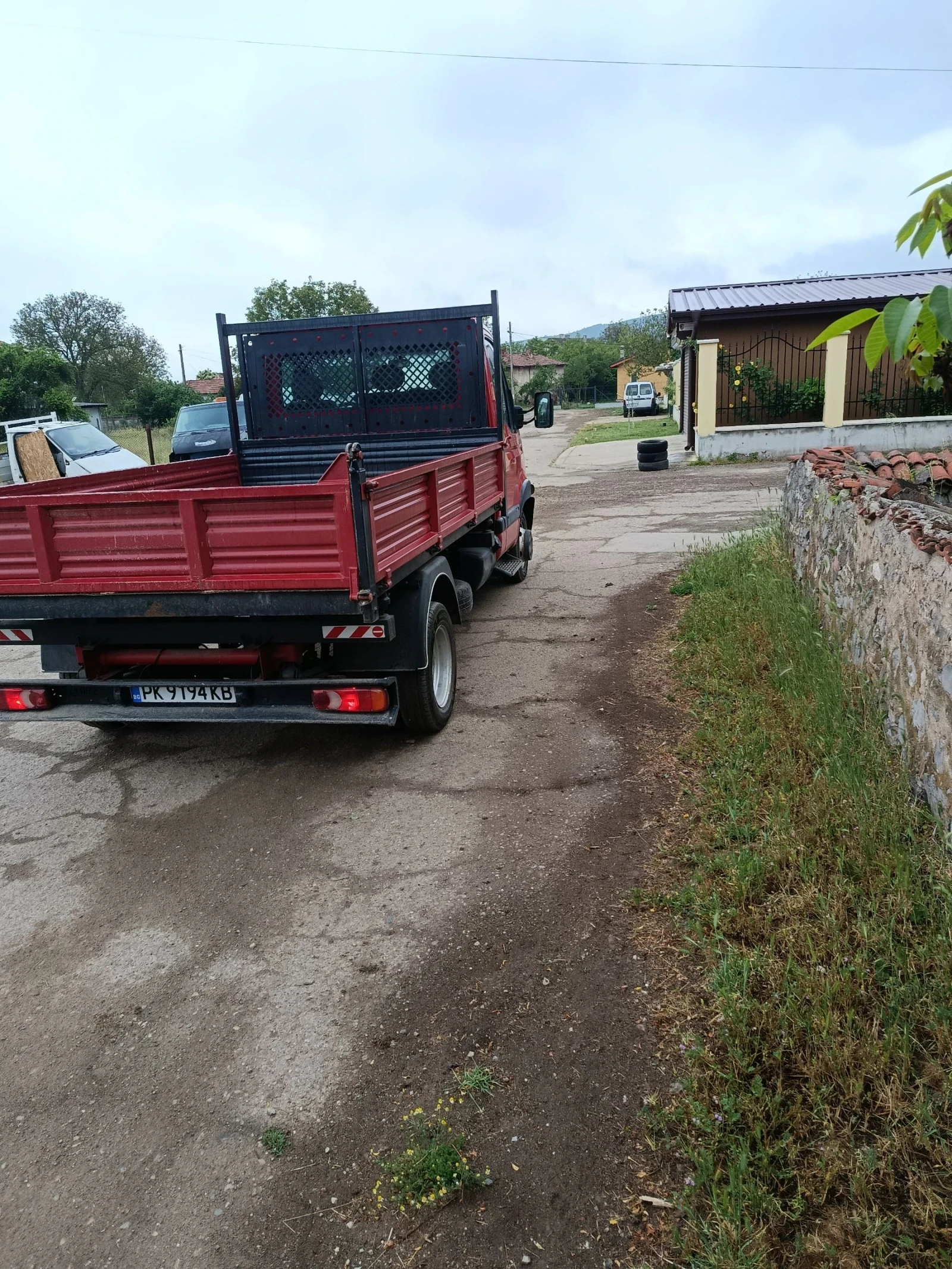 Renault Mascott 2.8-110к.с IVEKO, снимка 4 - Камиони - 54790583