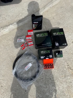 Yamaha T-max LED * KEYLESS* MALOSSI, снимка 9