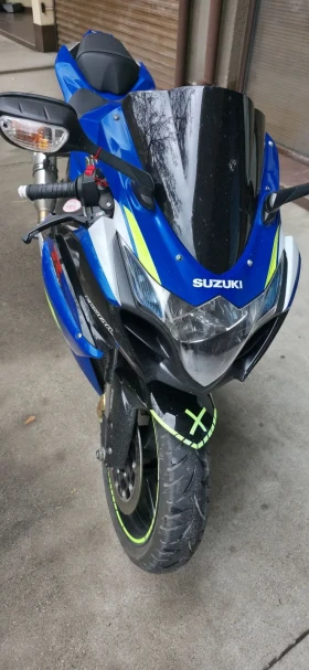  Suzuki Gsxr