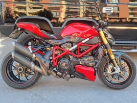 ����� �� �������� �� Ducati Streetfighter 1098 S 