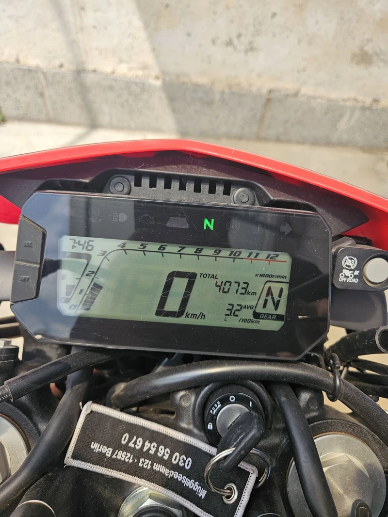 Honda Crf 300L, снимка 9 - Мотоциклети и мототехника - 52328104