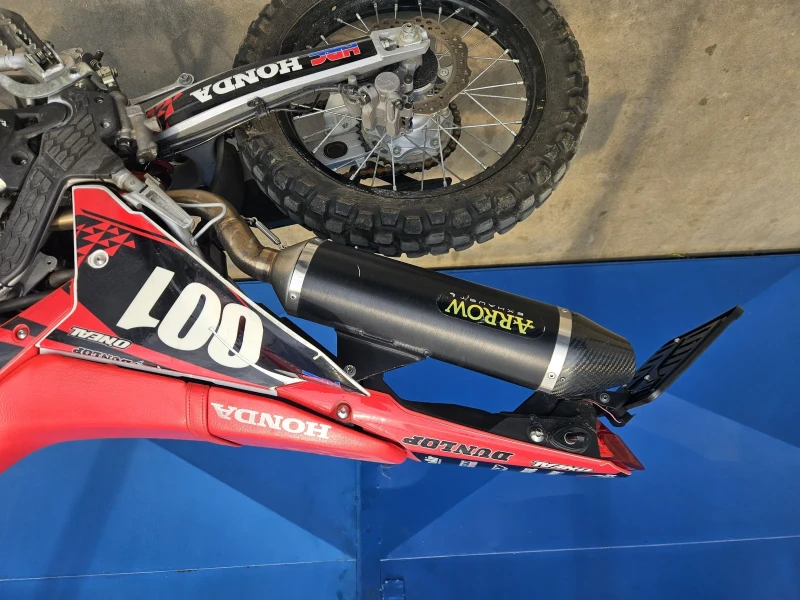 Honda Crf 300L, снимка 8 - Мотоциклети и мототехника - 52328104