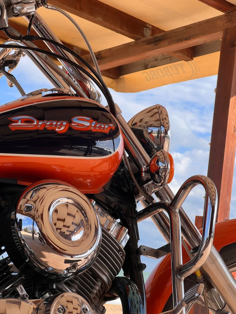 Yamaha Drag Star, снимка 3 - Мотоциклети и мототехника - 53523729