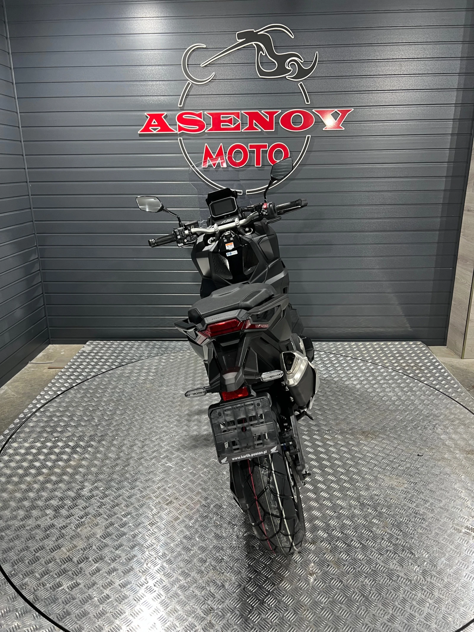 Honda X-ADV BLACK MY 2024 - изображение 6