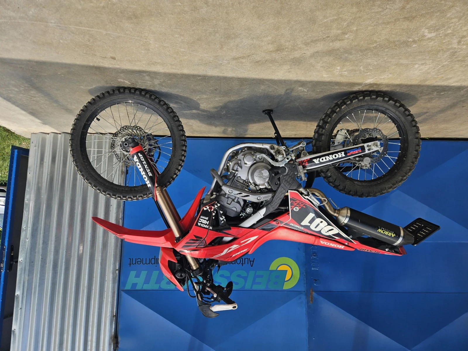 Honda Crf 300L - изображение 2