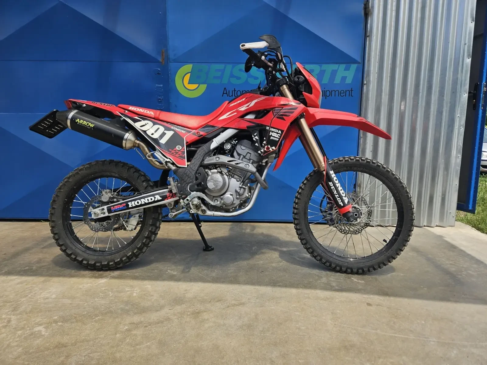 Honda Crf 300L
