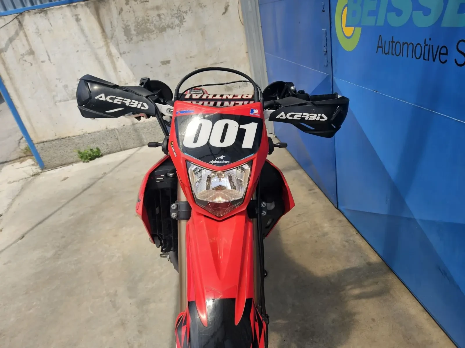 Honda Crf 300L, снимка 6 - Мотоциклети и мототехника - 53388227