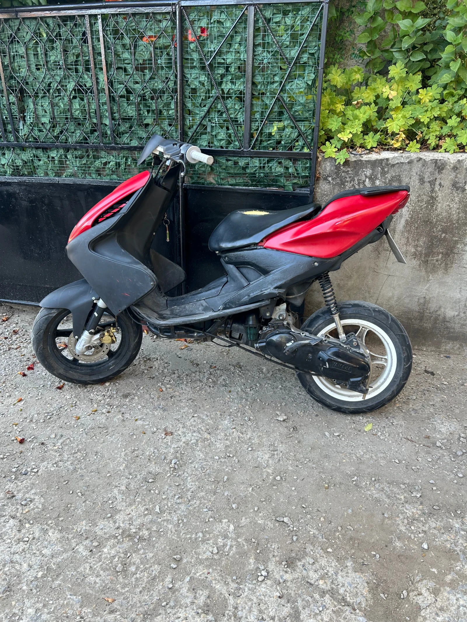 Yamaha Aerox  - изображение 5