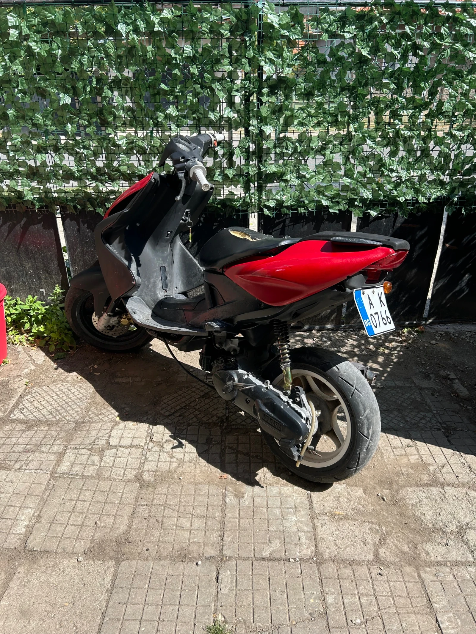 Yamaha Aerox  - изображение 9