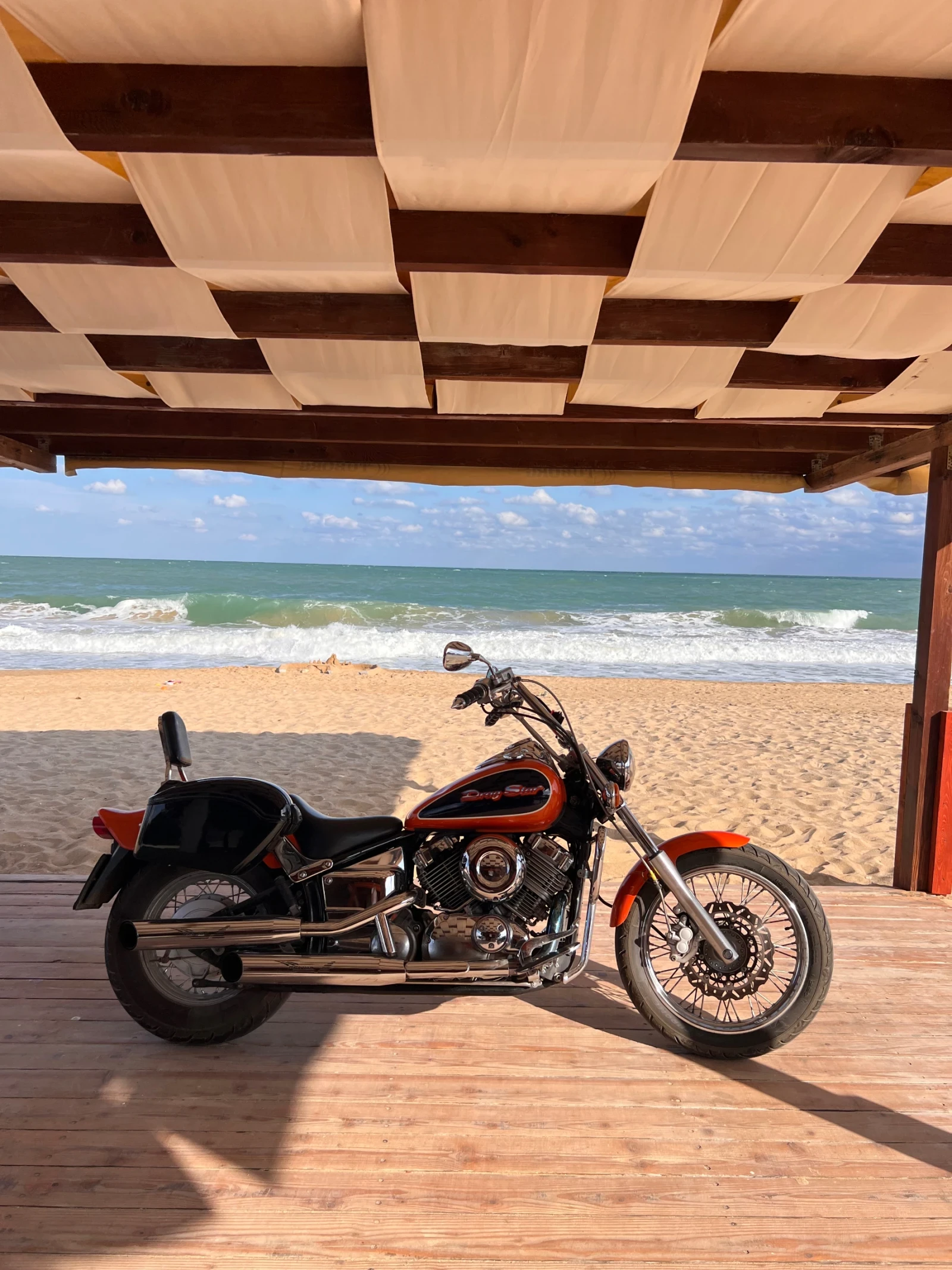 Yamaha Drag Star  - изображение 4