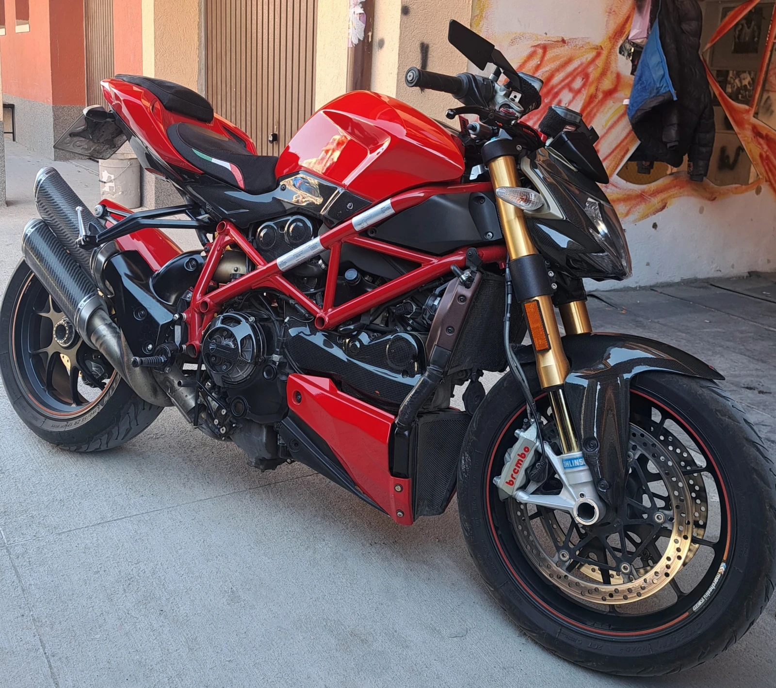 Ducati Streetfighter 1098 S 