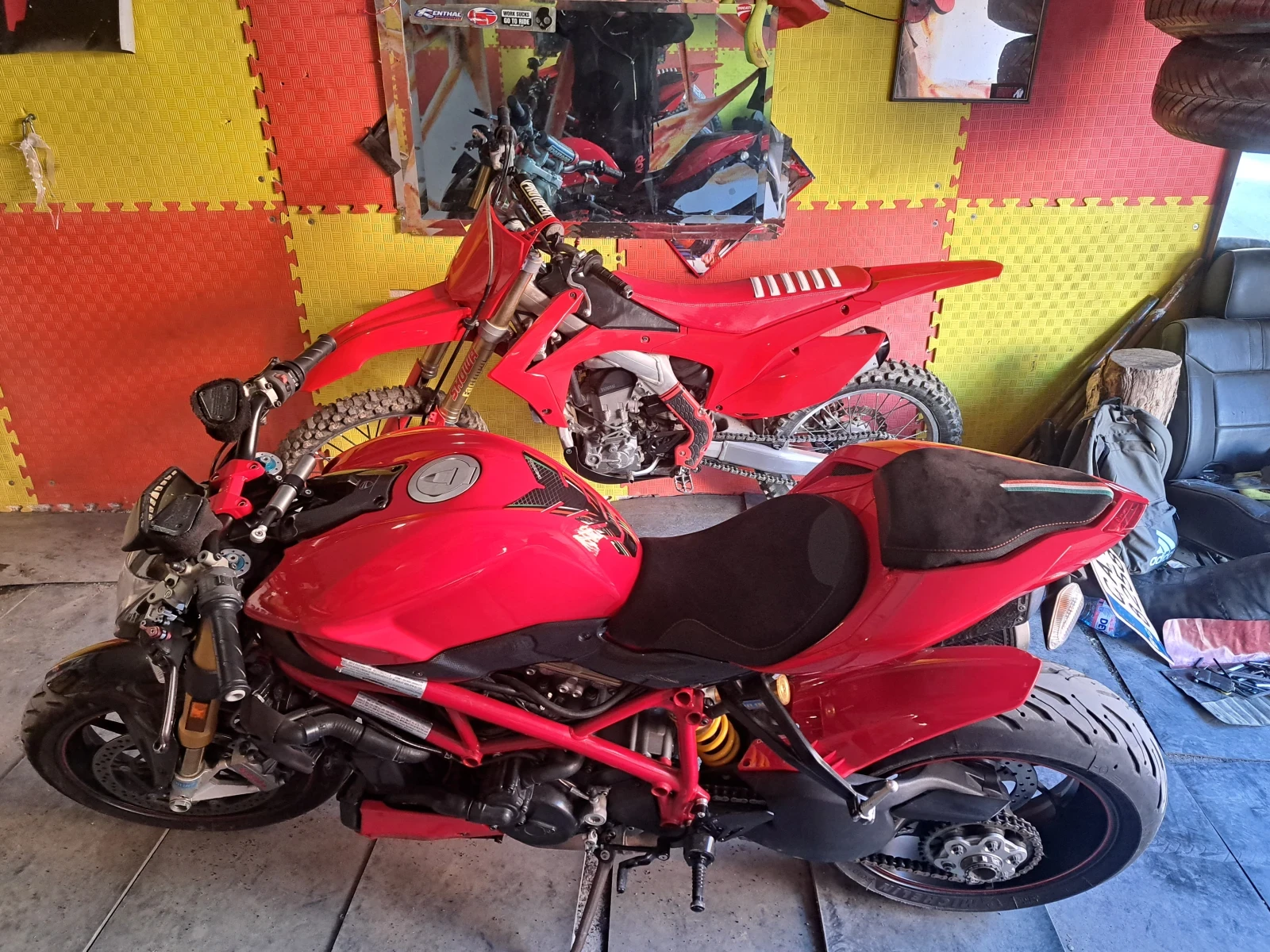 Ducati Streetfighter 1098 S , снимка 10 - Мотоциклети и мототехника - 53620573