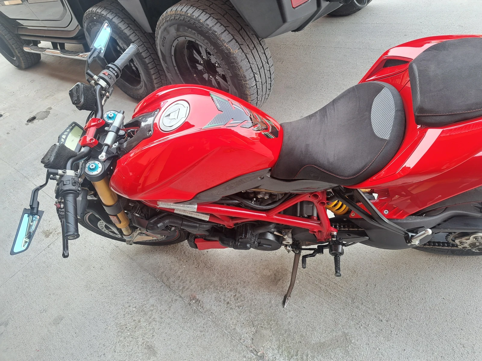 Ducati Streetfighter 1098 S , снимка 15 - Мотоциклети и мототехника - 53620573