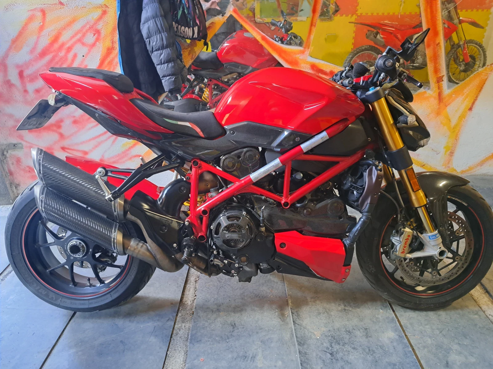 Ducati Streetfighter 1098 S  | Mobile.bg � ����������� 12