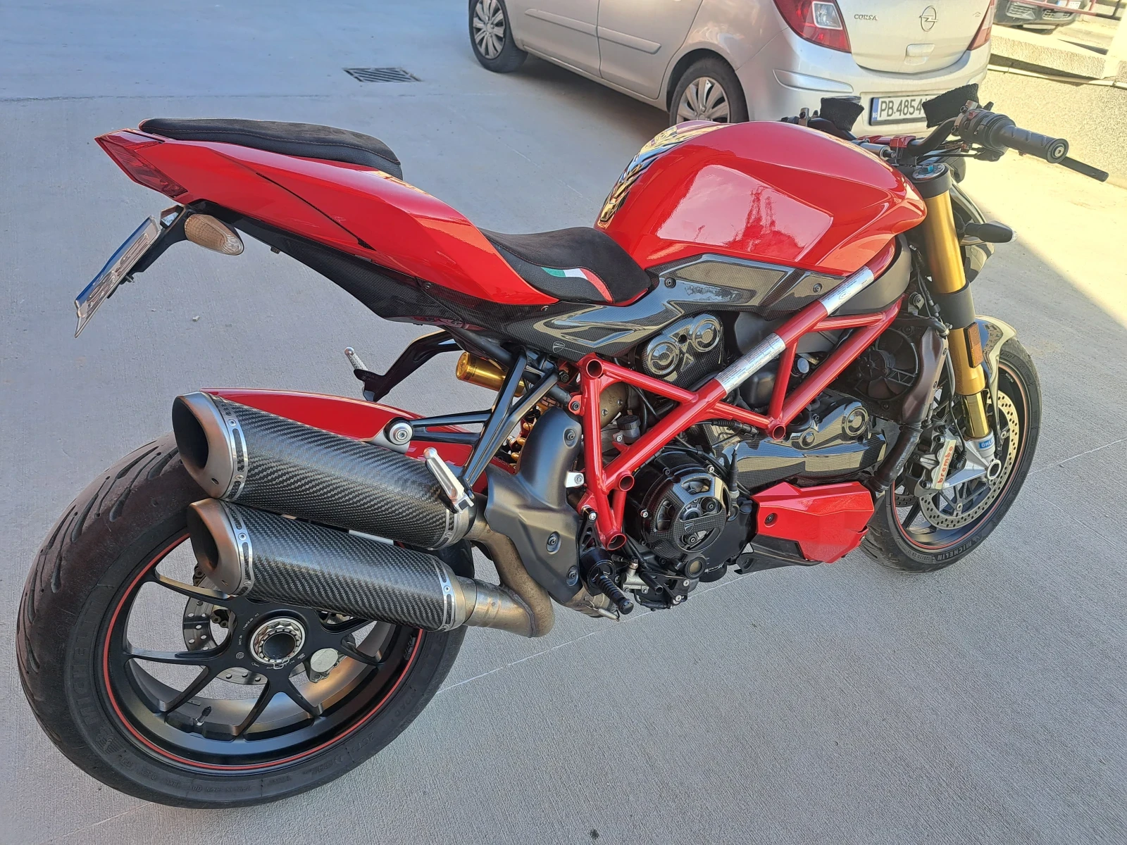 Ducati Streetfighter 1098 S , снимка 7 - Мотоциклети и мототехника - 53620573