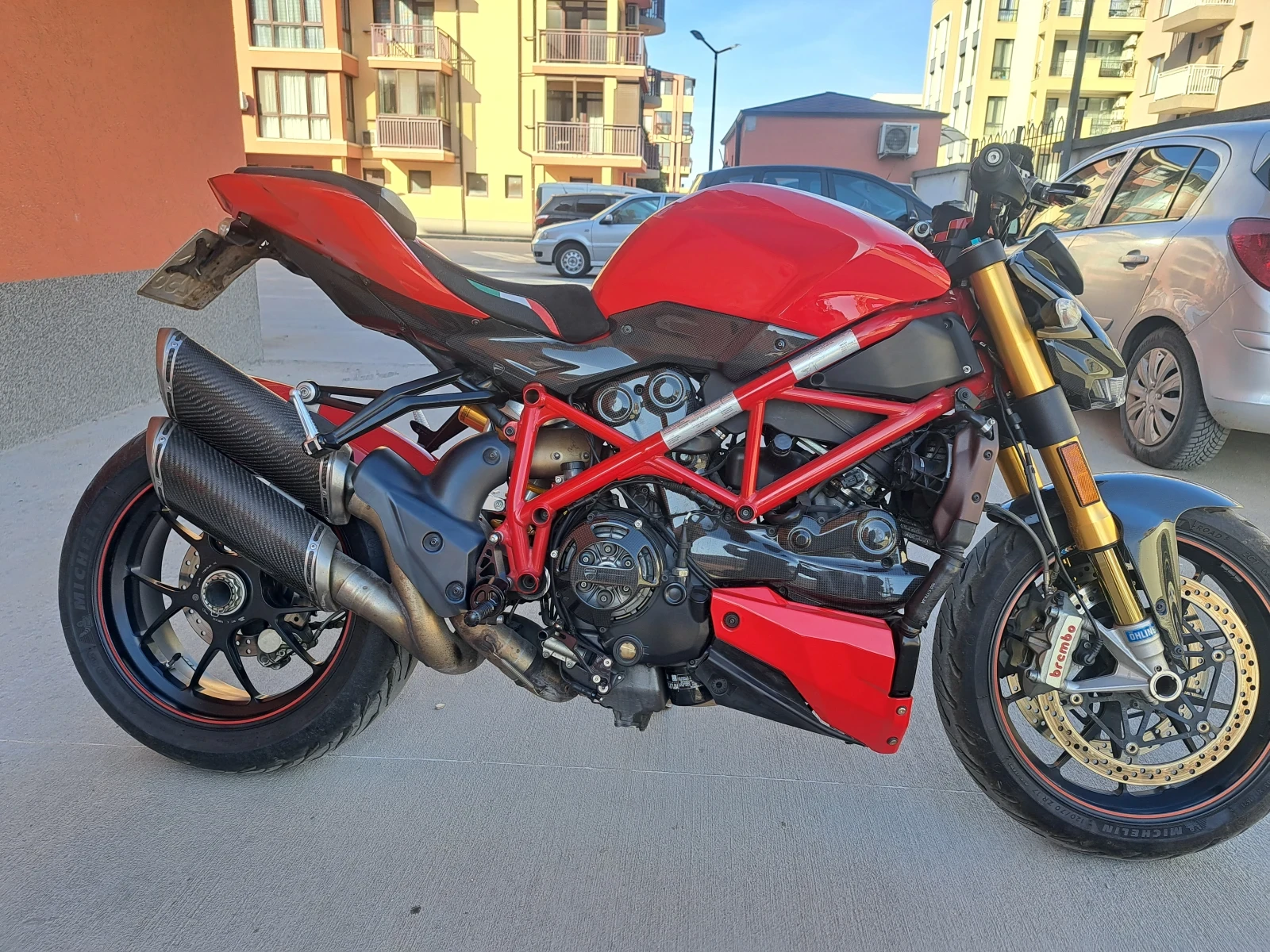 Ducati Streetfighter 1098 S , снимка 6 - Мотоциклети и мототехника - 53620573