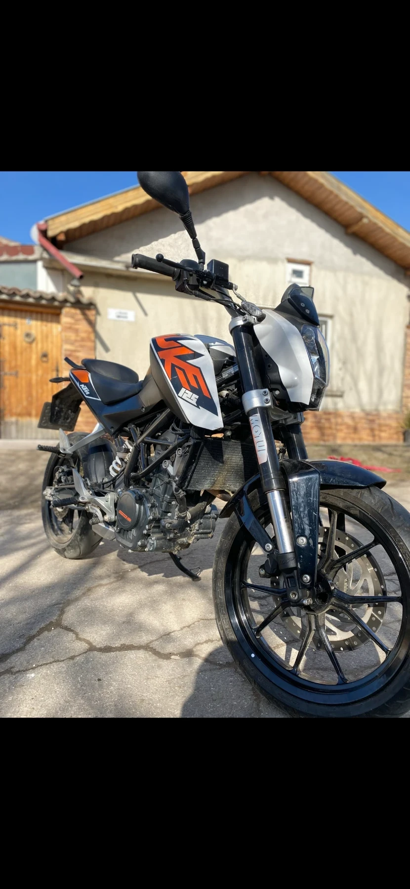 Ktm 125, снимка 2 - Мотоциклети и мототехника - 53952940