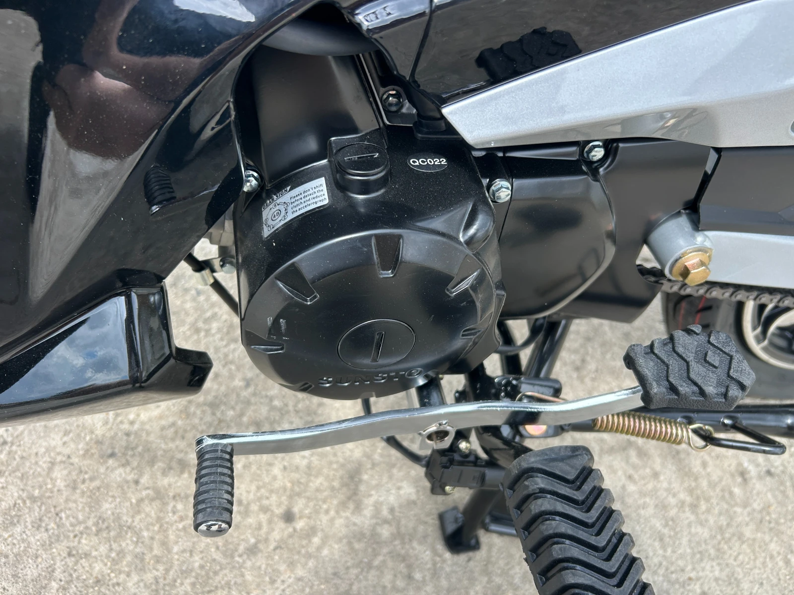 Lifan Elite 49 куб., снимка 13 - Мотоциклети и мототехника - 54063458