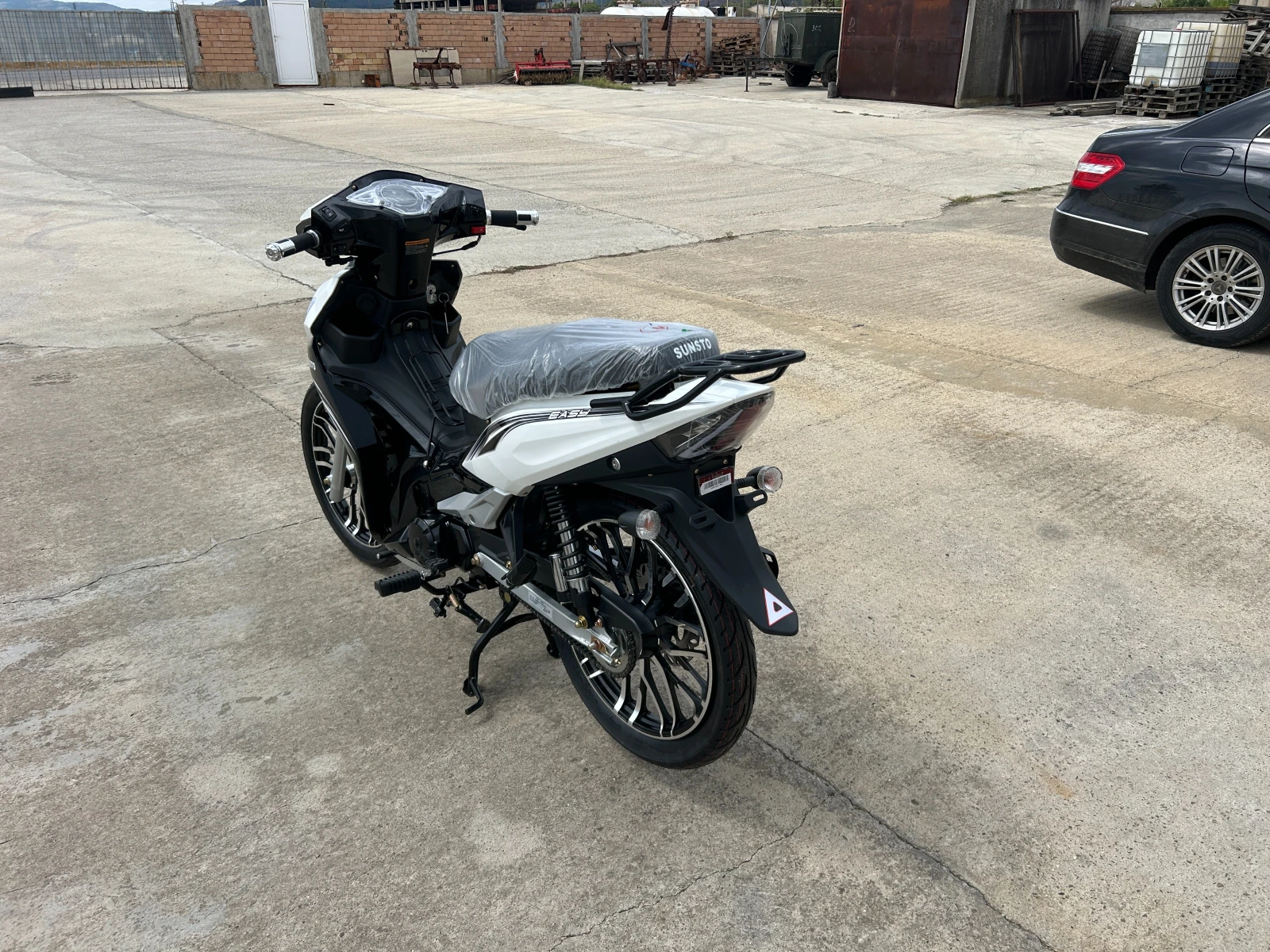 Lifan Elite 49 куб., снимка 6 - Мотоциклети и мототехника - 54063458